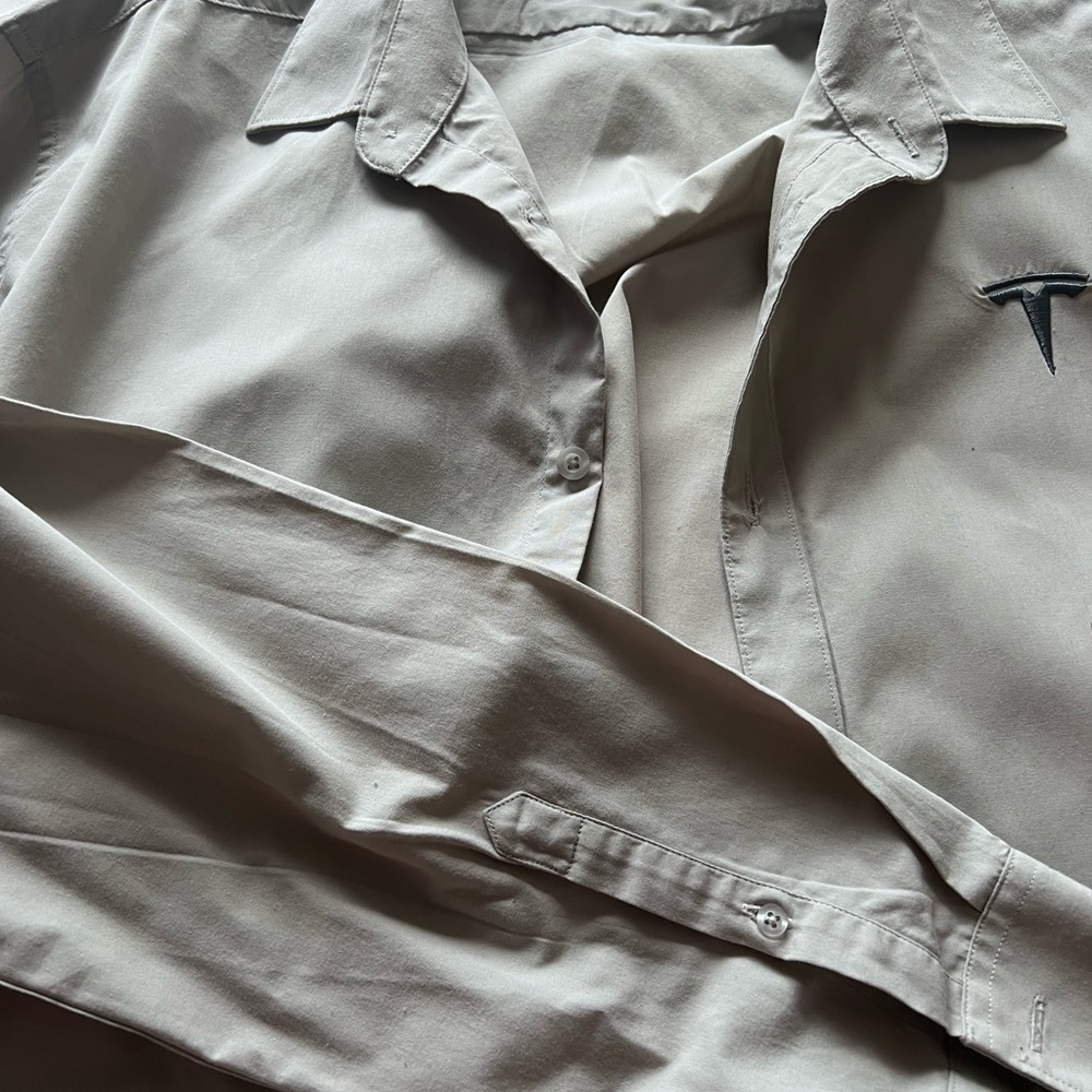 Tesla Button Down - image 3